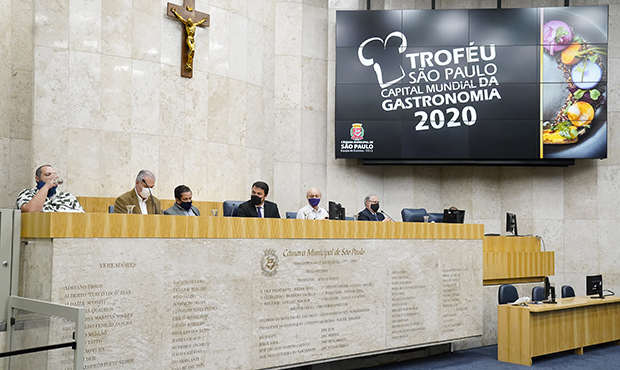 Ganhadores da 23ª edição do Troféu São Paulo: Capital da Gastronomia